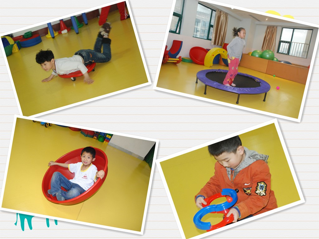 動漫火車專業(yè)感統(tǒng)課程